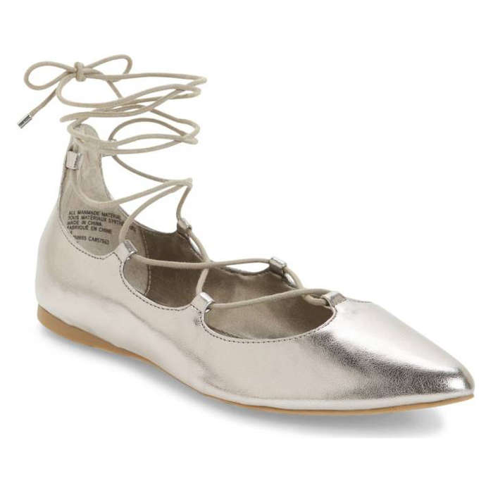pointed toe flats size 10