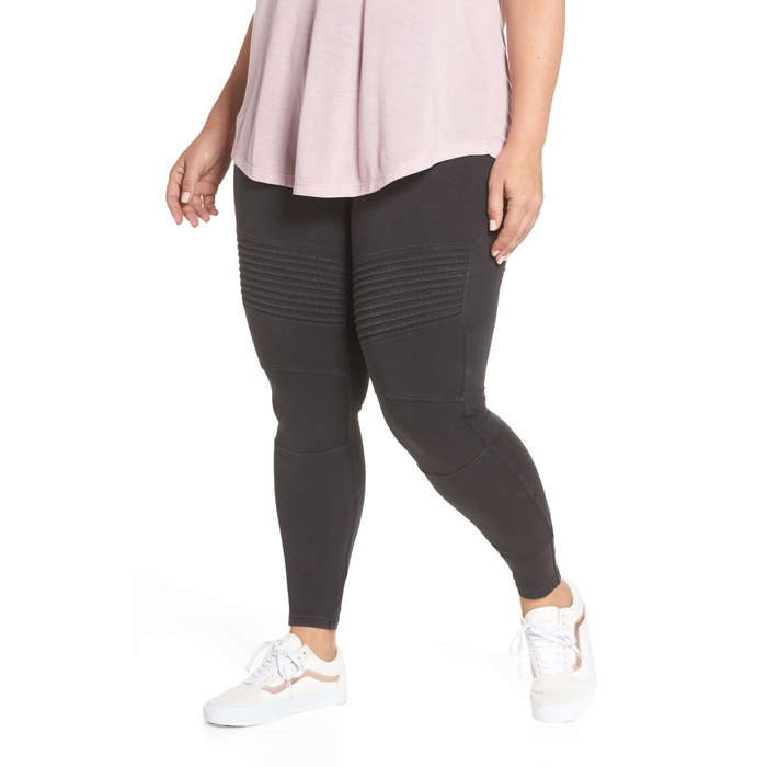 plus size fashion leggings