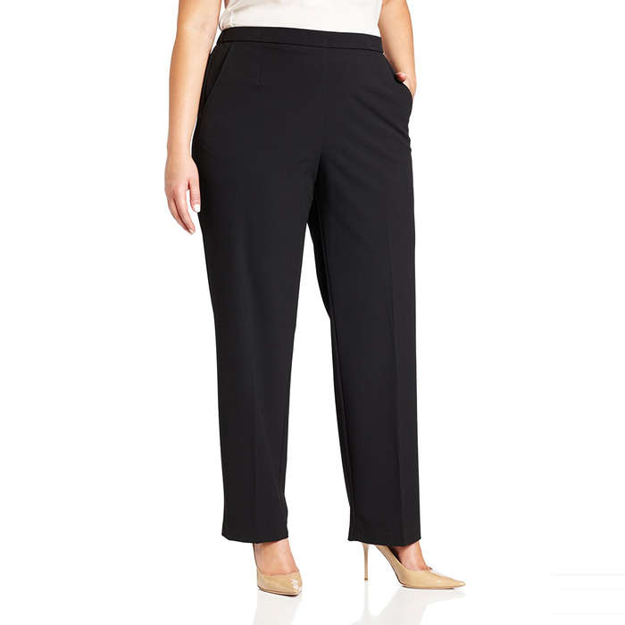 10 Best Plus Size Wear To Work Pants Rank Style