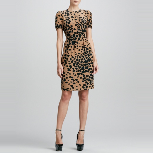 best animal print dresses
