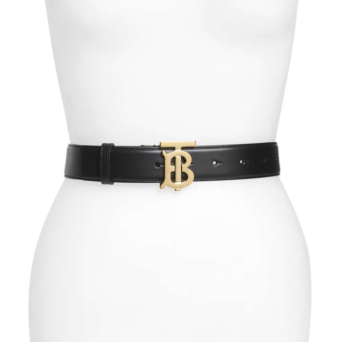 burberry designer belt