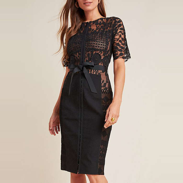 little black sheath dress