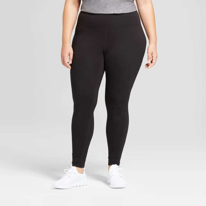 plus size cotton yoga pants