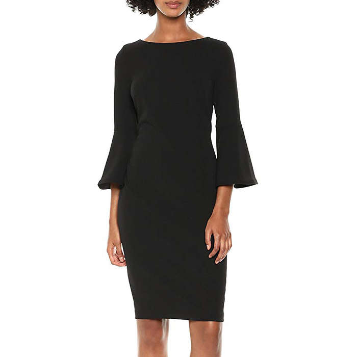 most flattering little black dress