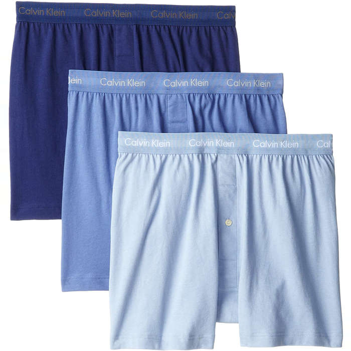 calvin klein loose boxer shorts