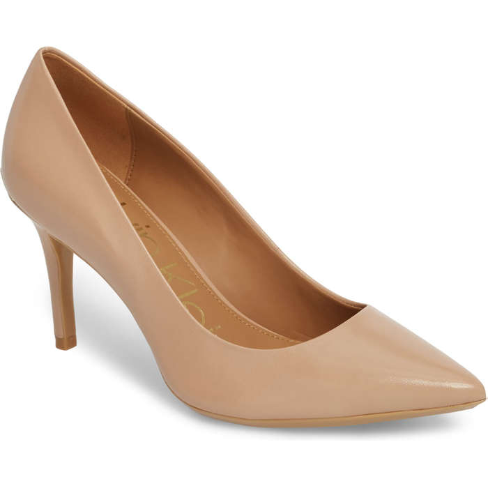 comfortable pointed heels