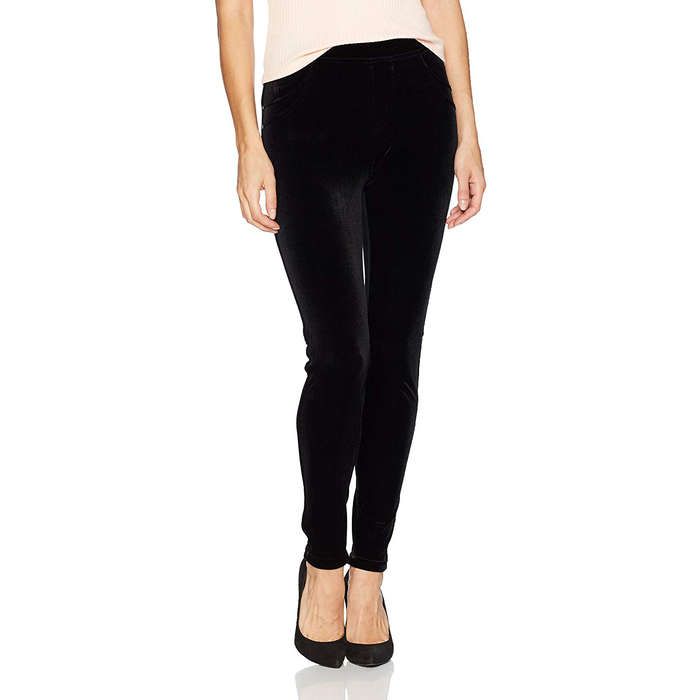 calvin klein velvet pants