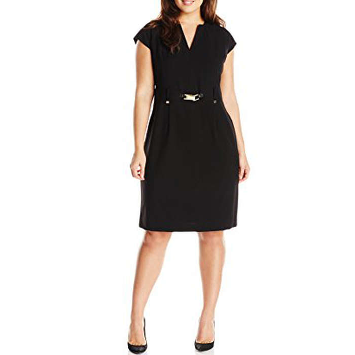 10 Best Plus and Curve Wear To Work Dresses | Rank & Style