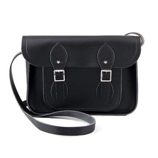 10 Best Black Satchel Bags Rank & Style