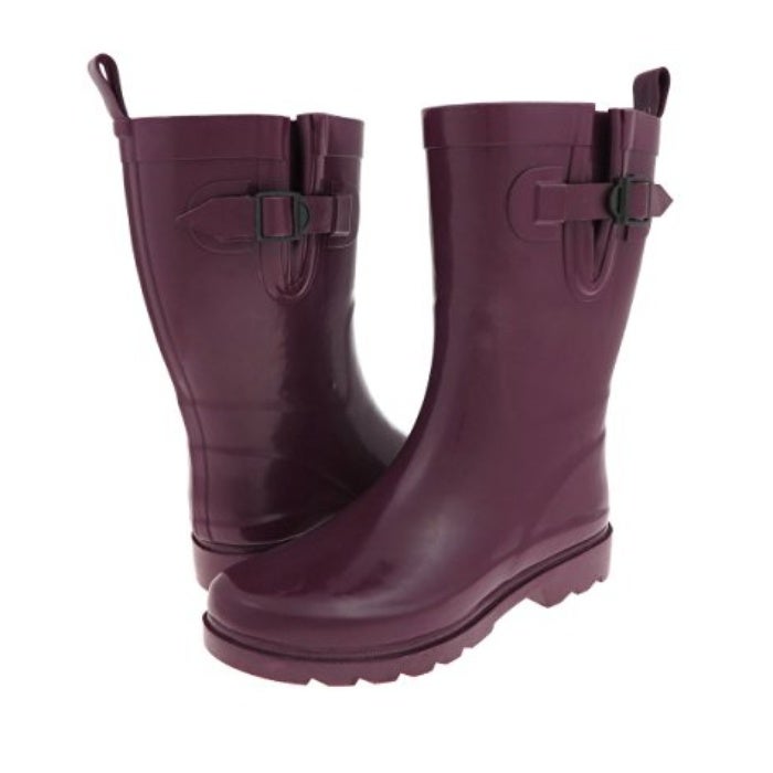 capelli short rain boots