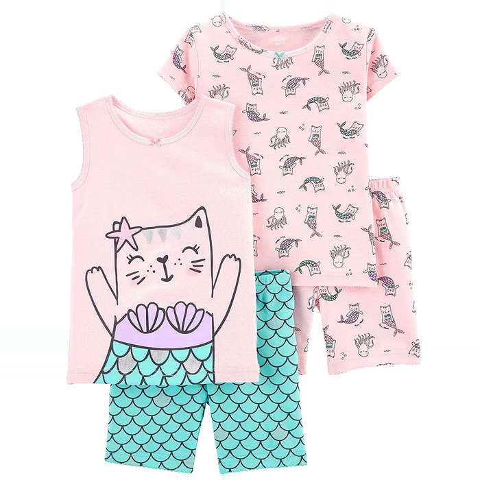 carter's big sister pajamas