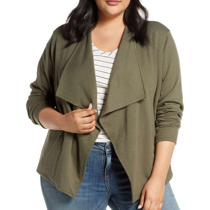 plus size jackets