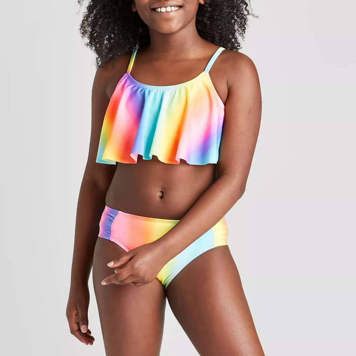 cute bathing suits for 9 year olds