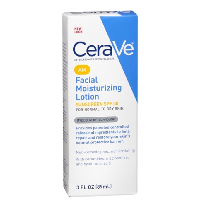 drugstore face cream with spf