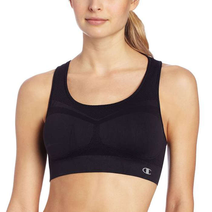 branded sports bra