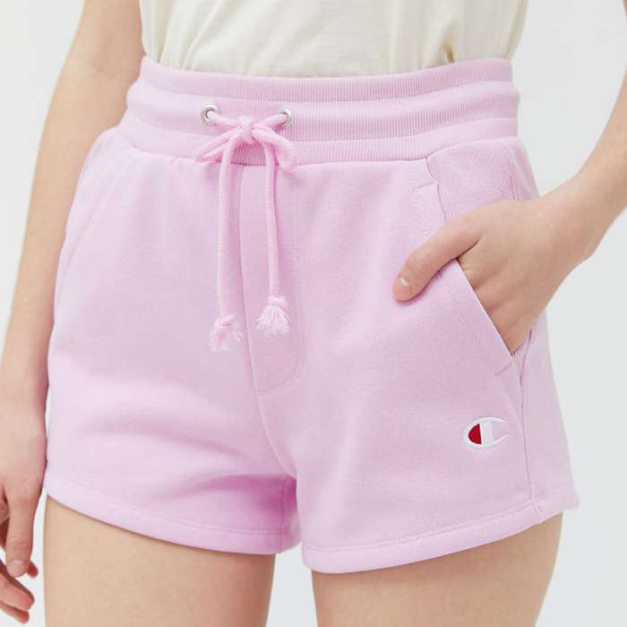 champion womens sweat shorts