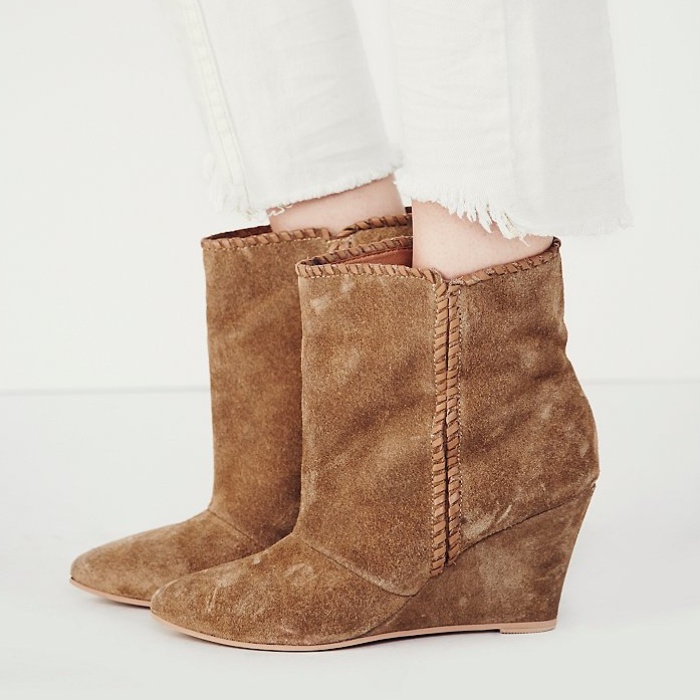charles david holly wedge boots