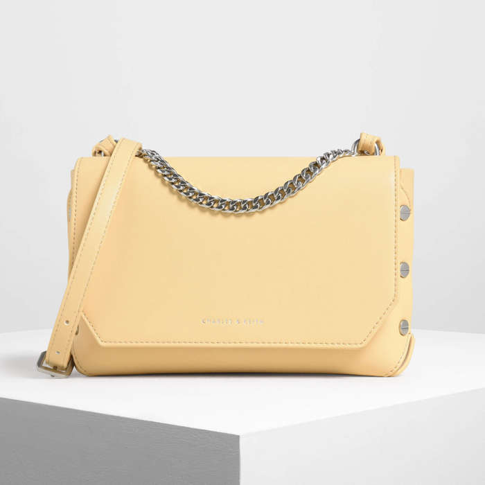 charles and keith classic bucket bag