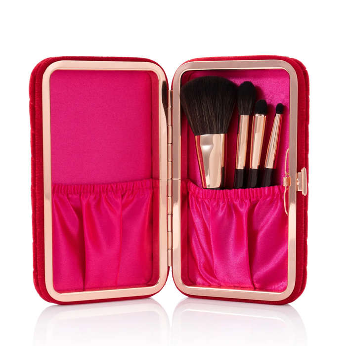 best makeup brush travel case