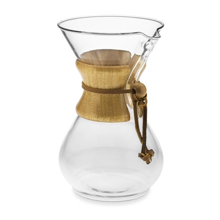 Chemex 6-Cup Glass Coffee Maker Rank & Style