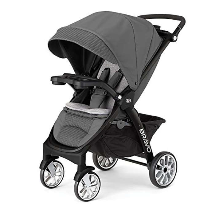 compact full size stroller