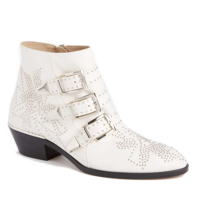 hsn white boots