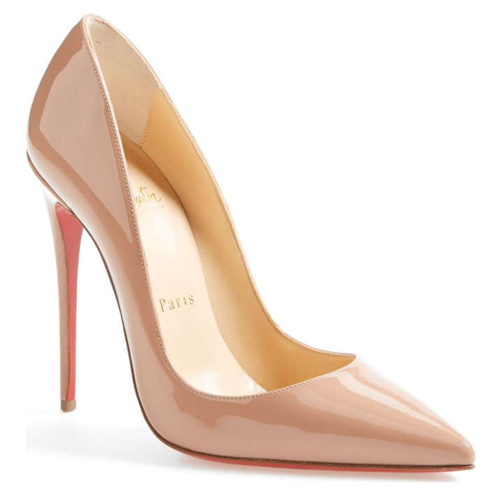 nude stiletto pumps