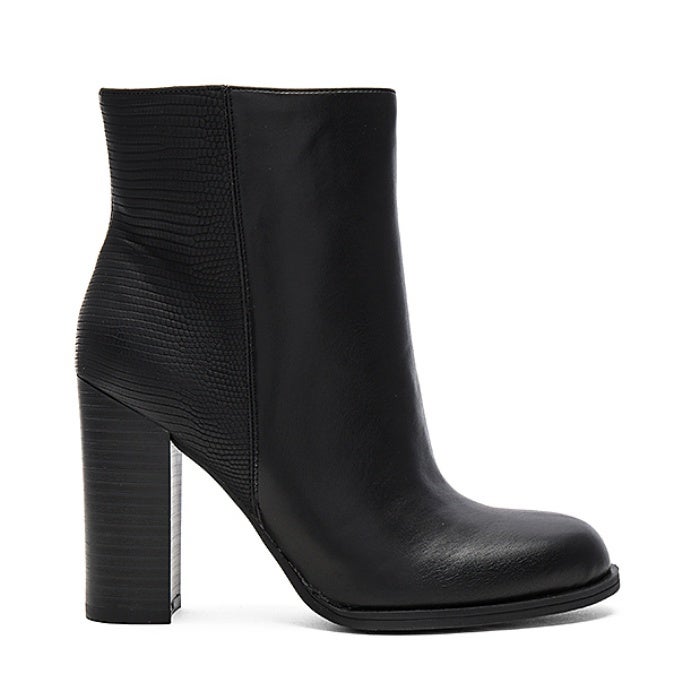 best block heel booties