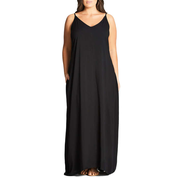 trendy plus size maxi dresses