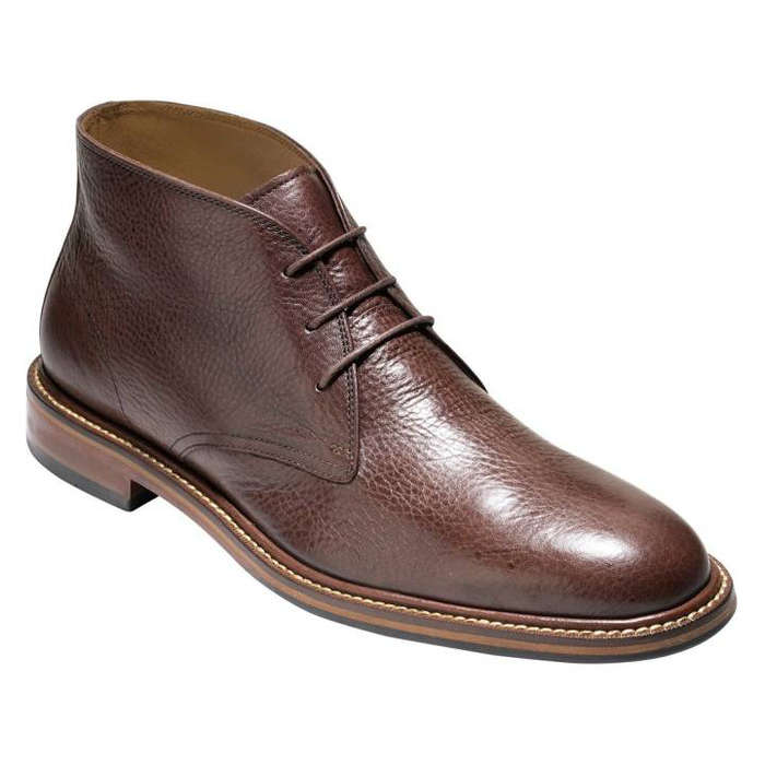 10 Best Men's Boots | Rank & Style Cole Haan Barron Chukka Boot