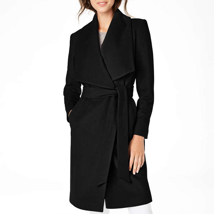 best black wool coat