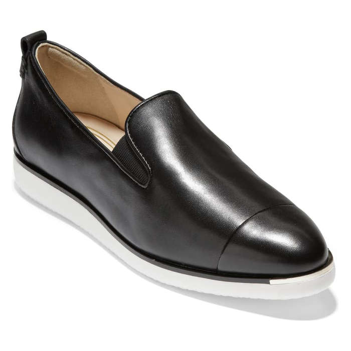 black dressy tennis shoes