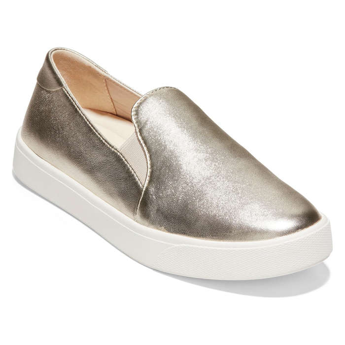 comfiest slip on sneakers