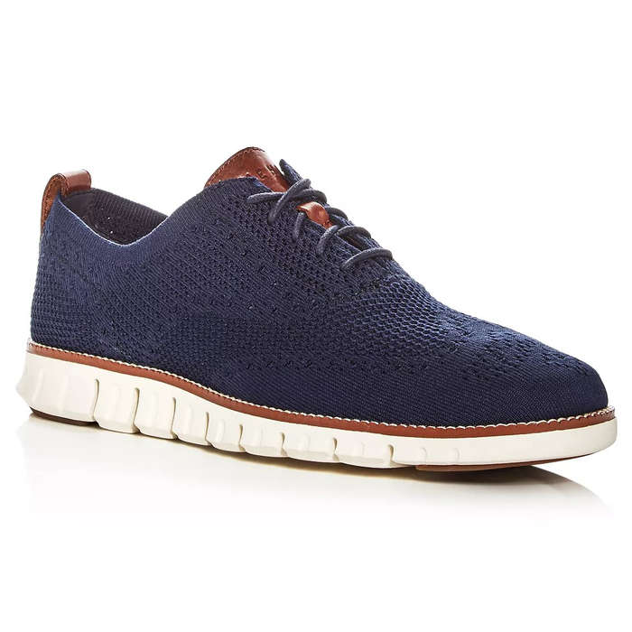 Cole Haan ZeroGrand Wingtip Oxford With Stitchlite