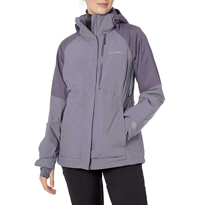 columbia ladies ski jackets