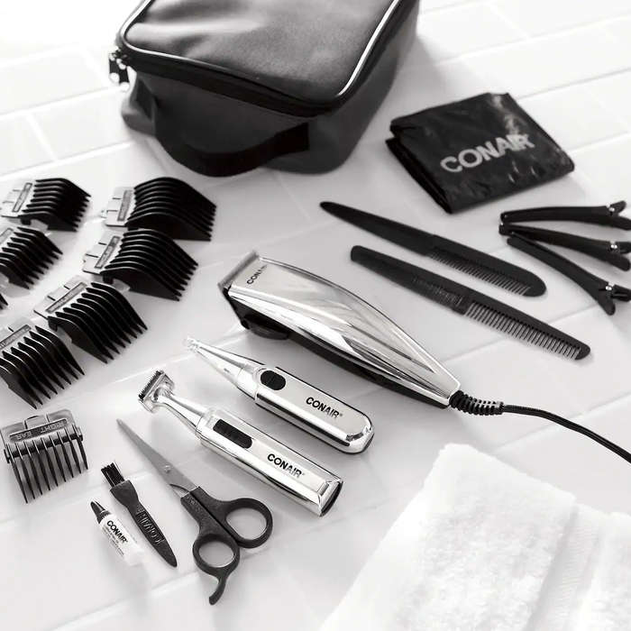 premium haircutting & grooming kit