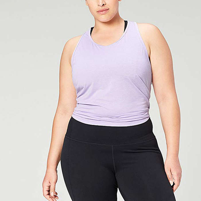 plus size gym tops