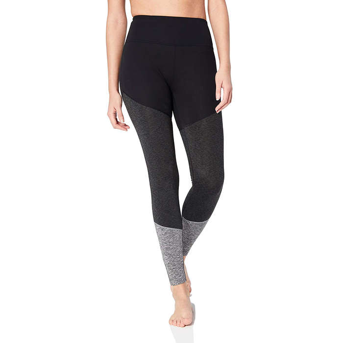 Colorblock workout leggings clearance