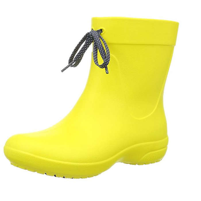 shorty rain boots