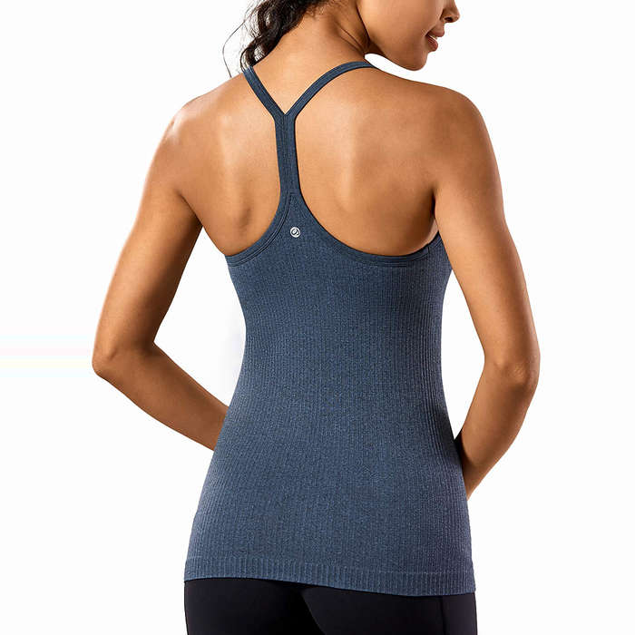 yoga tanks that stay put