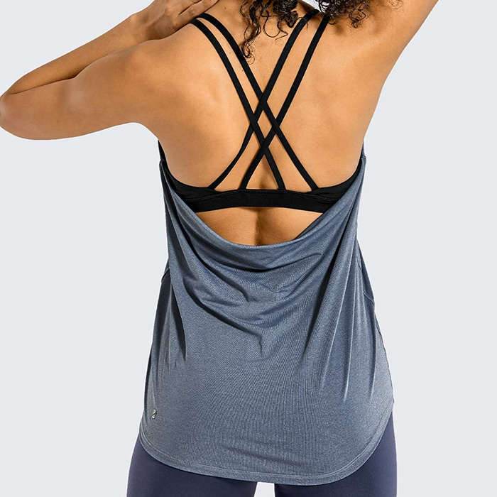 yoga tops with built in bra canada