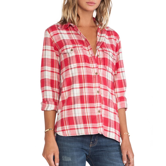 sweaters with plaid shirts