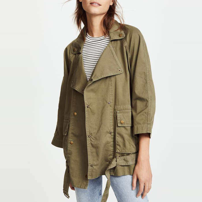 10 Best Military Jackets for Women 2017 Rank & Style