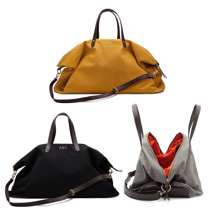 cuyana weekender