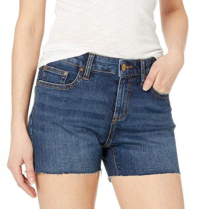 best stretch denim shorts