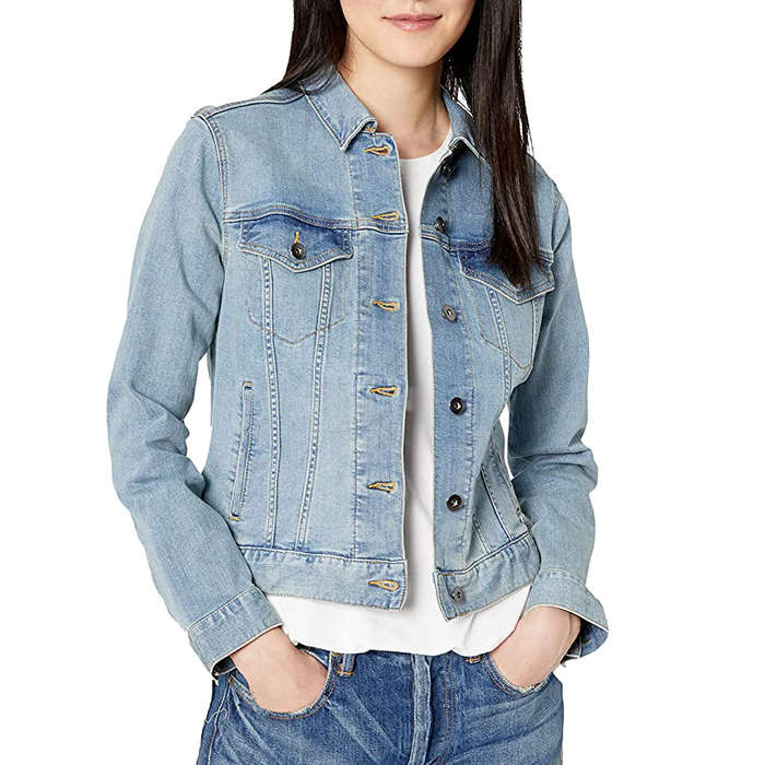 soft denim jacket ladies