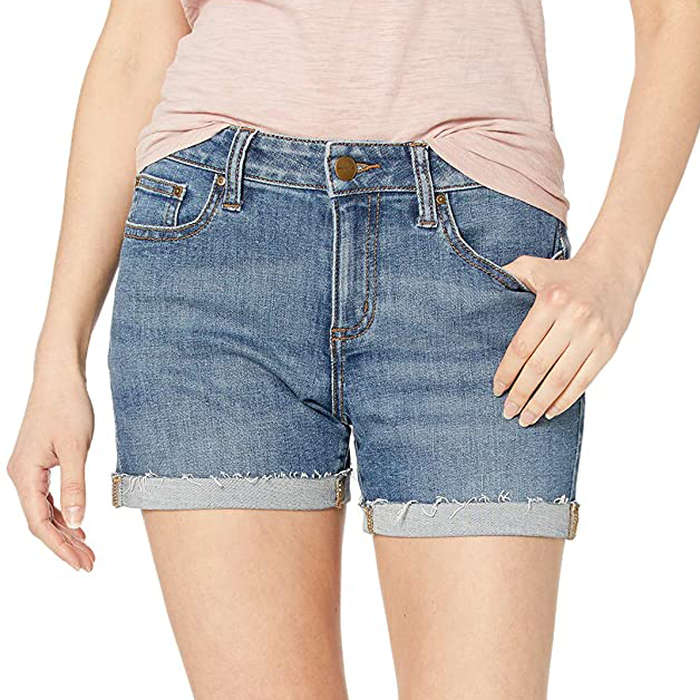 affordable denim shorts
