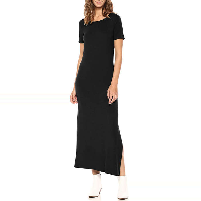 jersey t shirt maxi dress