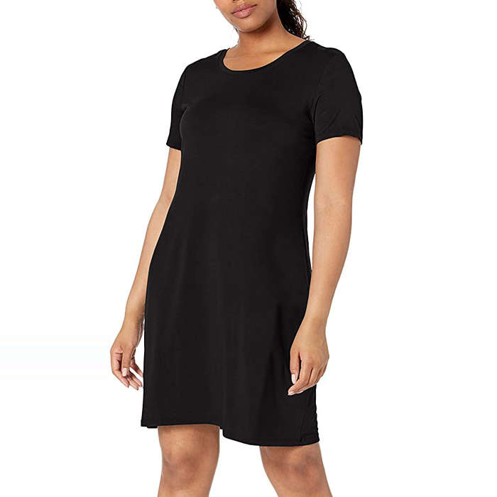 short sleeve t shirt dress