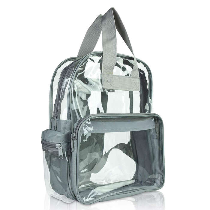 durable clear backpack